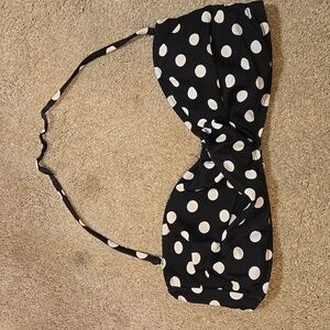 Massimo Polka Dot Bikni Top
